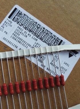 VISHAY-BC- PR02 2W 120R 120欧 金属膜电阻器 粗铜脚