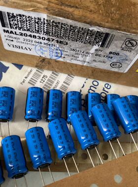 MAL204830471E3 35V470UF/ VISHAY-BC 048 电解电容器10*20