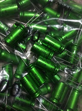 nichicon尼吉康MUSE BP 220UF 25V ES音频无极电容耦合滤波电容器