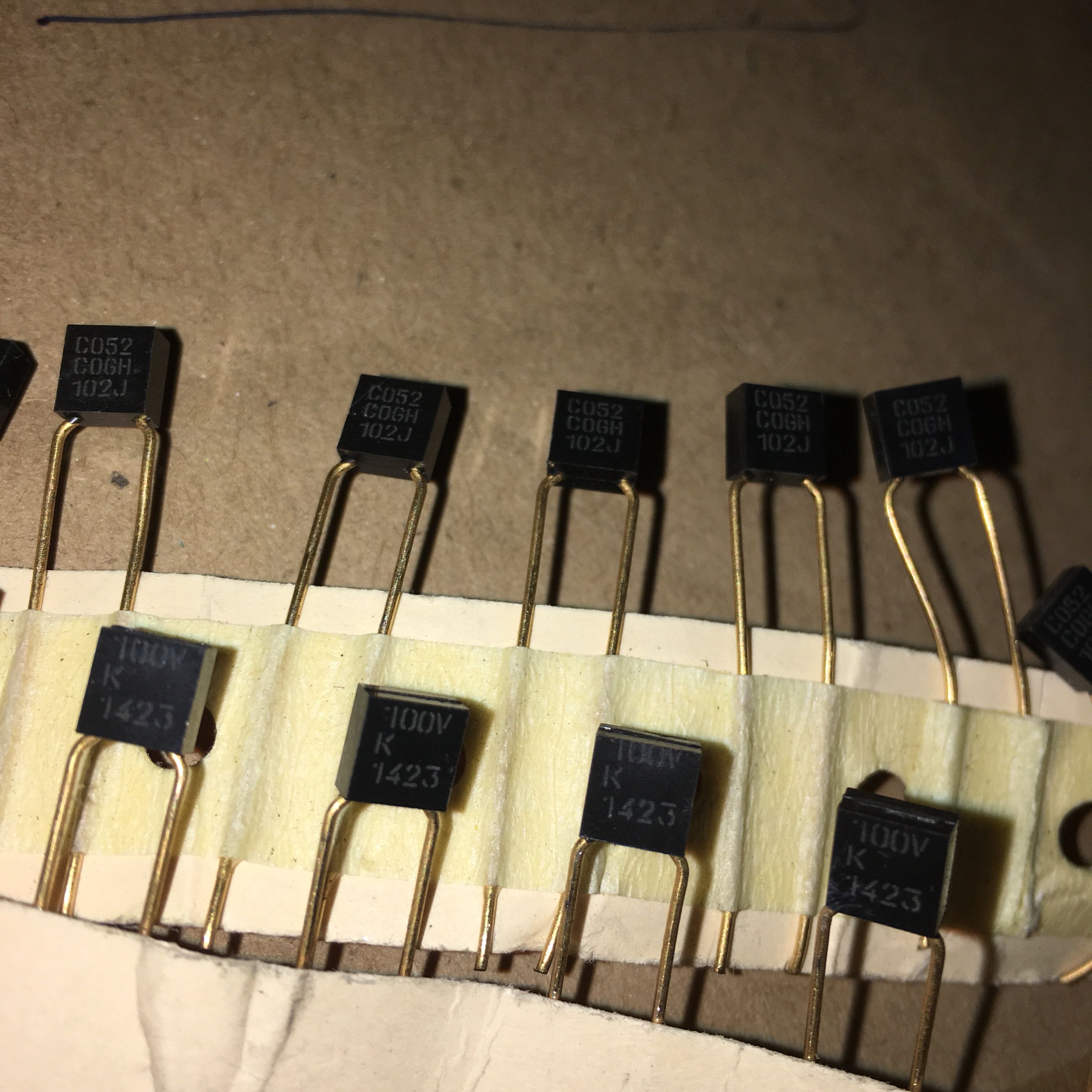 KEMET基美镀金脚解码独石多层