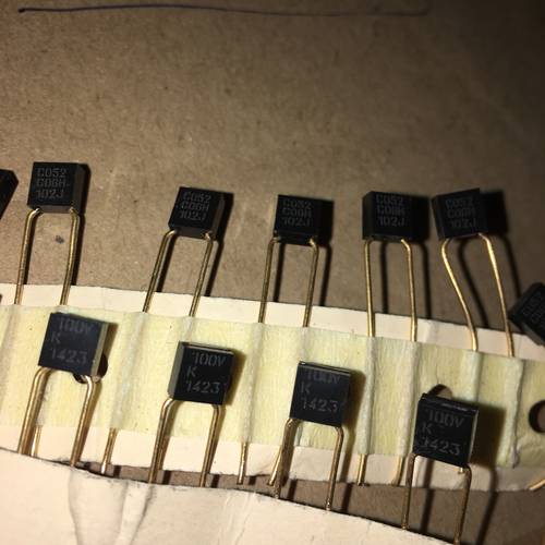 KEMET基美镀金脚解码独石多层