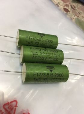 630V AC 253V 1U5 1.5UF 155 VISHAY-ERO F17735152000轴向电容器