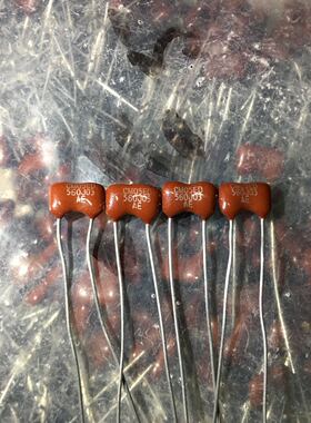 500V56PF 56PF 560J 56P 500V进口AE 银云母电容器，同CDM