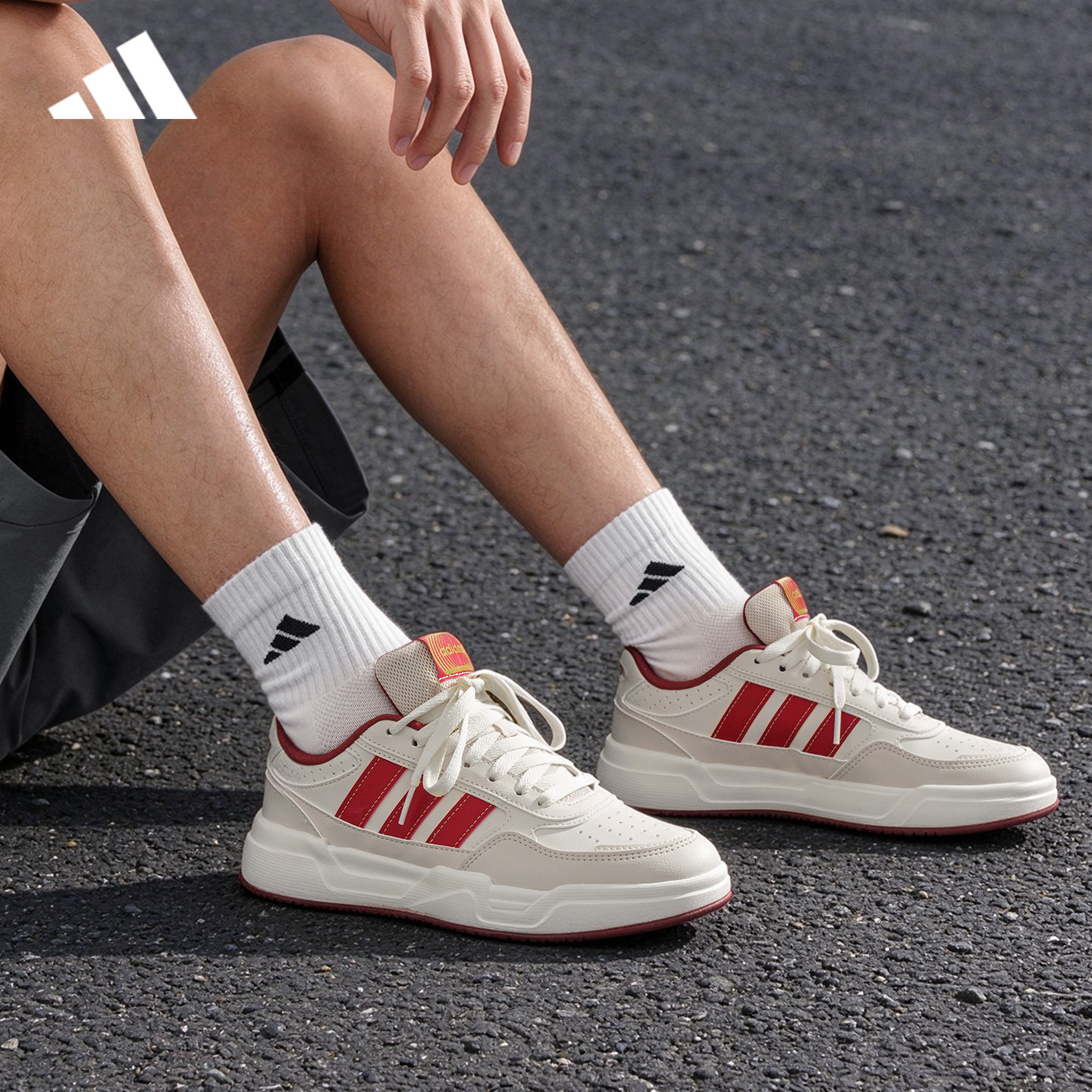 adidas阿迪达斯板鞋低帮复古运动休闲鞋秋冬季新品男鞋女鞋KI1502