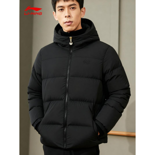 冬季 25新款 鸭绒运动服 短羽绒服男士 李宁中国文化系列故宫联名短款