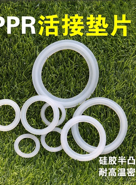 4分6分1寸油任垫硅胶活结垫暖气片橡胶垫PPR活接垫子水暖活接垫片