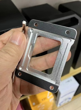 铝合金12-13-14代CPU主板防弯折矫正扣具LGA1700扣具送硅脂螺丝