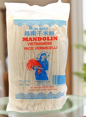 越南特产Bun Tuoi 米粉500g干檬粉干米线粉圆鸡粉整箱更优惠包邮