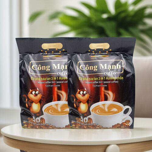 越南特产进口贡明猫屎味咖啡