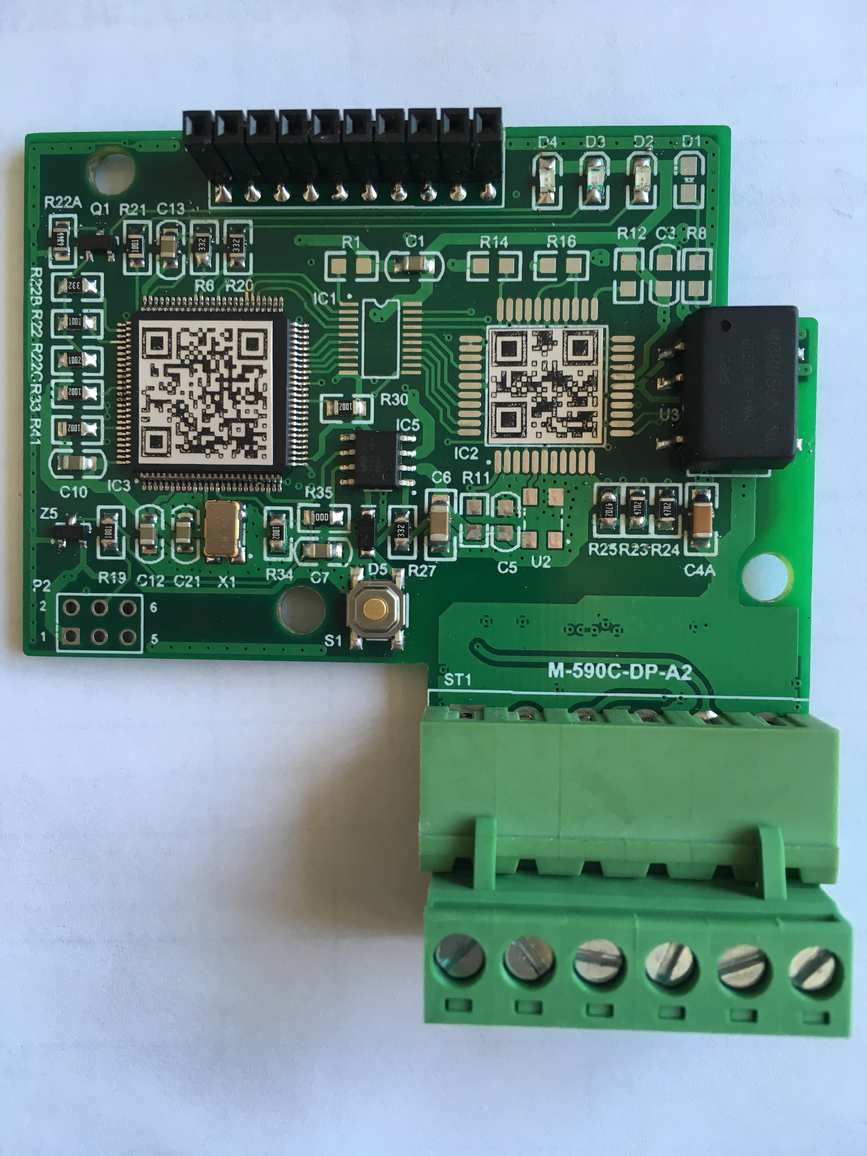 派克590C、G-Modbus-485通讯板 (M-590C-PB-A1、M-590C-DP-A2)