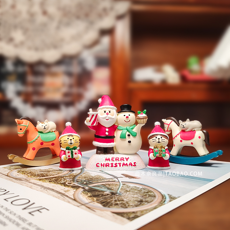 圣诞老人圣诞节日装饰摆件