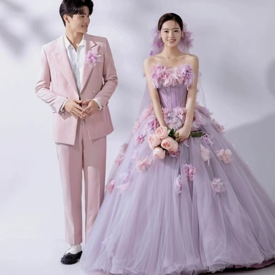 影楼主题服装婚纱摄影拍照新款