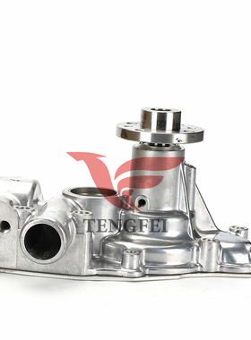 冷却水泵日立ZAX 4LE2 挖掘机配件水泵五十铃 Zx  4le2发动机水泵