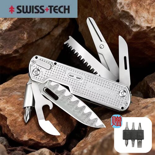 瑞士科技蜥结龙大马士革组合工具