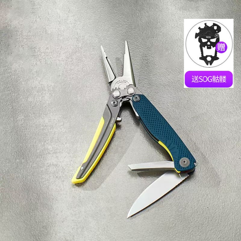 户外多功能折叠刀便携工具