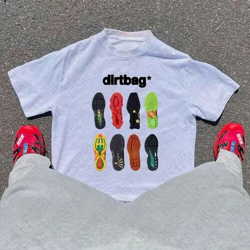 PrintedcasualT-shirt.