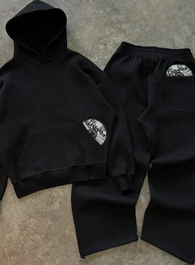 2025 Fashion Retro Embroidered Loose Sports Pants