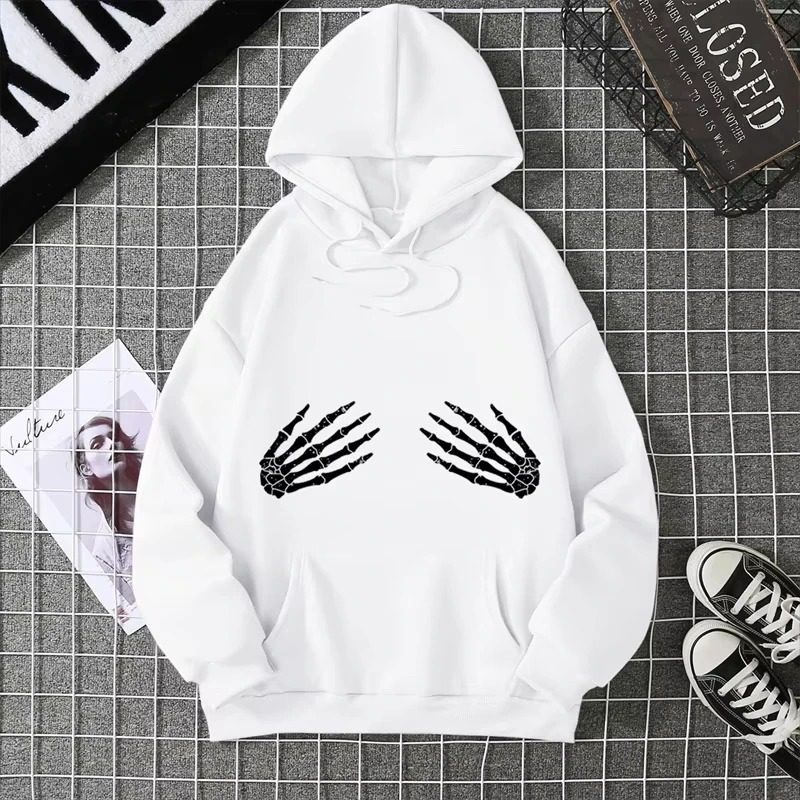 2025 Autumn/Winter New Pattern Printed Hoodie