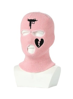 2025 full face ski mask hat windproof brimless hat