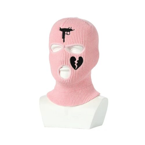 2025 full face ski mask hat windproof brimless hat
