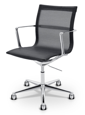 意大利 Italy  ICF UNA CHAIR KUNA CHAIR办公椅会议椅书房电脑椅