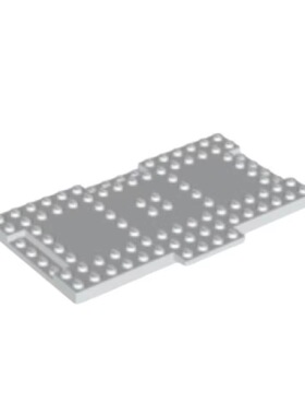 LEGO乐高 零配件 白色18922 6302500 9x16 厚底板 异形板特殊板