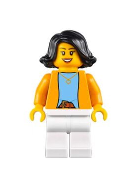LEGO乐高 中国新年 春节 人仔 hol227 女生 女孩 妈妈 80107