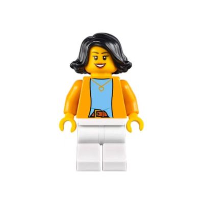 LEGO乐高 中国新年 春节 人仔 hol227 女生 女孩 妈妈 80107