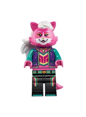 乐高LEGO 人仔 Vidiyo 音乐系列 猫咪 键盘手 vid027 独占 43113