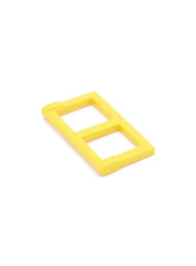 LEGO乐高 黄色 60608 3854 1x2x3 窗叶385424 6171059 4528136