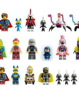 LEGO乐高 梦境猎人71492/71499/71500人仔深蓝太空人马泰奥碎梦者