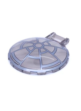 乐高LEGO 透明黑色 圆盘18675pb03 6230199 6x6 星战76291印刷件