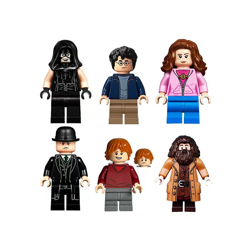 乐高LEGO 哈利波特 75947 海格小屋 人仔