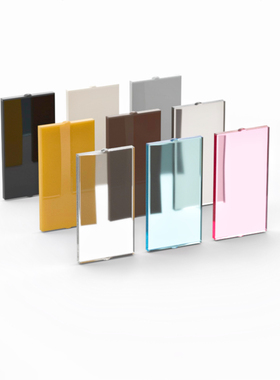 乐高LEGO 60602 1x2x3 窗户玻璃 透明白色 透明浅蓝 深棕色