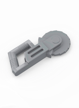 乐高LEGO 深灰色 30194 4211080 电锯 锯子 人仔配件手持 工具