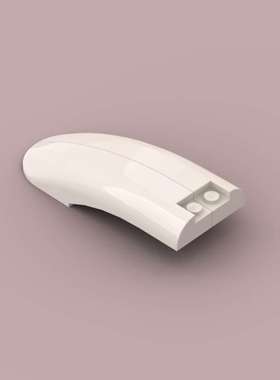 乐高LEGO 白色77180 77182 6359690 6359689 2x10弧形轮眉