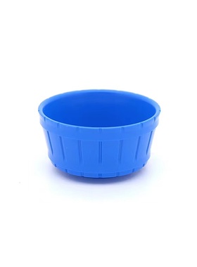 乐高LEGO 蓝色4424  64951大圆木盆 容器 稀有