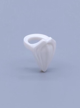 乐高LEGO 人仔配件 白色 65432 6287588 胡子 胡须