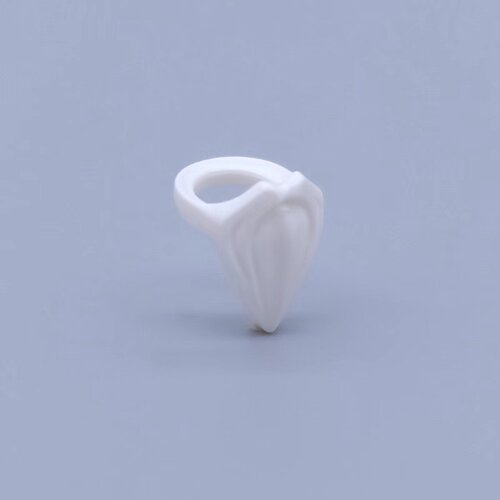 胡子胡须白色乐高65432人仔配件