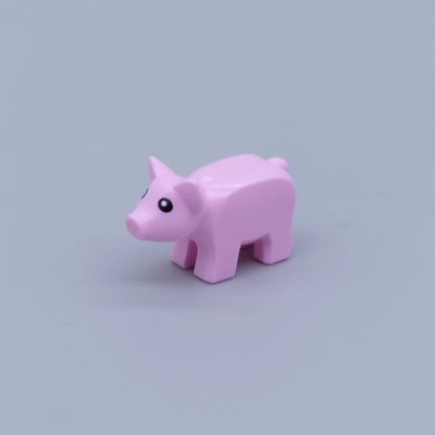 迷你小猪粉色乐高1410动物