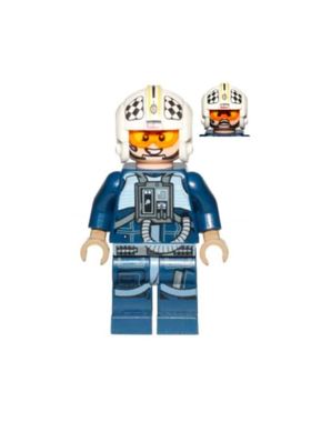 LEGO乐高 星球大战人仔 UY翼飞行员 sw793 sw0793 75155 75172Z1