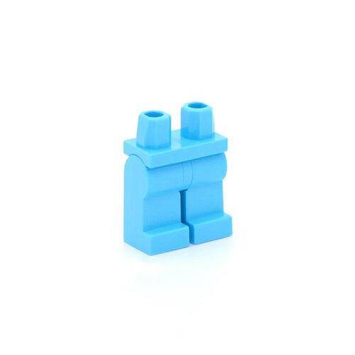 腿脚裤子中湖蓝色乐高970c00