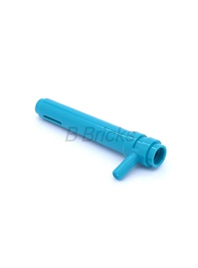 乐高LEGO 零配件 蓝绿色 31509 87617 6323933 1x5 1/2柄摩擦气缸