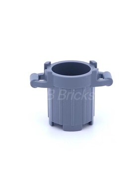 乐高LEGO 深灰色 92926 28679 4626645 6171068 双耳垃圾桶