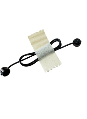 乐高LEGO 黑色x127c30pb01 6510782 30L 两边凸点绳子 线