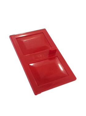 乐高LEGO 零配件 红色 4131 1x4x6 门