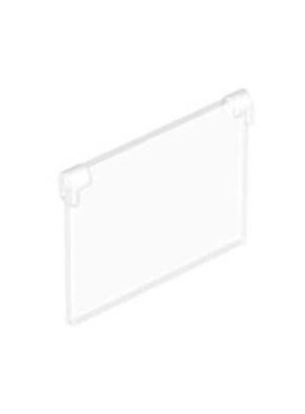 LEGO 乐高 透明白色 86210 4552033 60603 35318 1x4x3玻璃窗