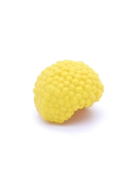 乐高 LEGO 黄色87995 49362人仔朋克爆炸头 头发  蓬蓬头人仔配件