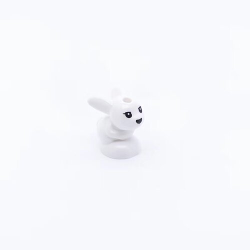 动物小兔子乐高18852白色