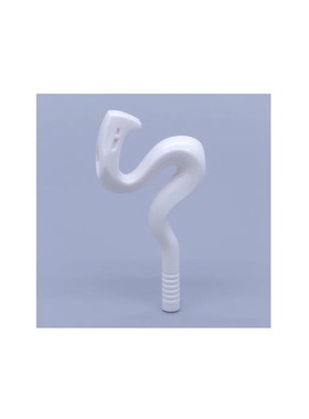 乐高LEGO 白色 98136 4646642 幻影忍者蛇形权杖 人仔手持